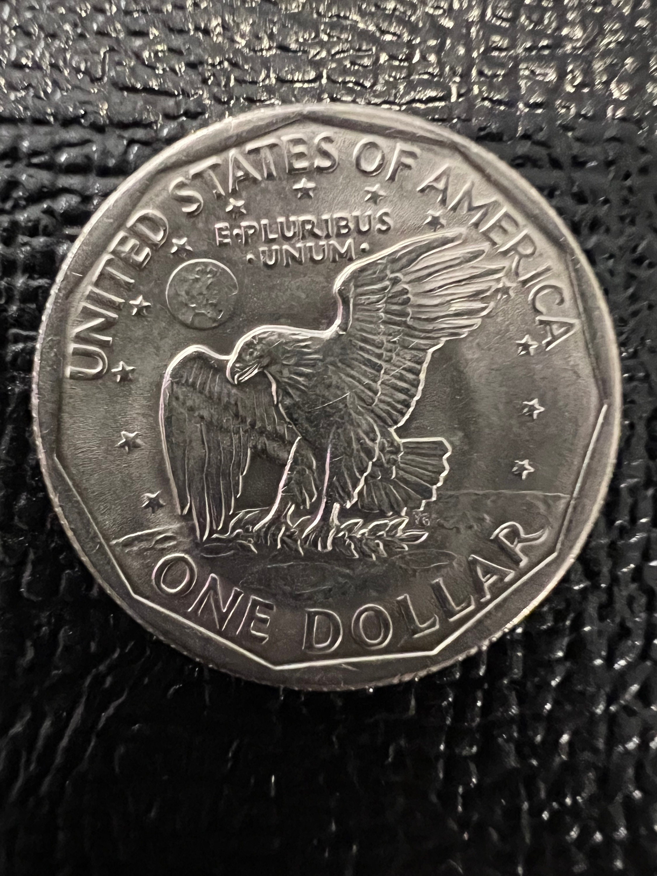 Error Coin!!! 1979D Susan B. Anthony Dollar Coin With DDO, DDR, and RPM ...