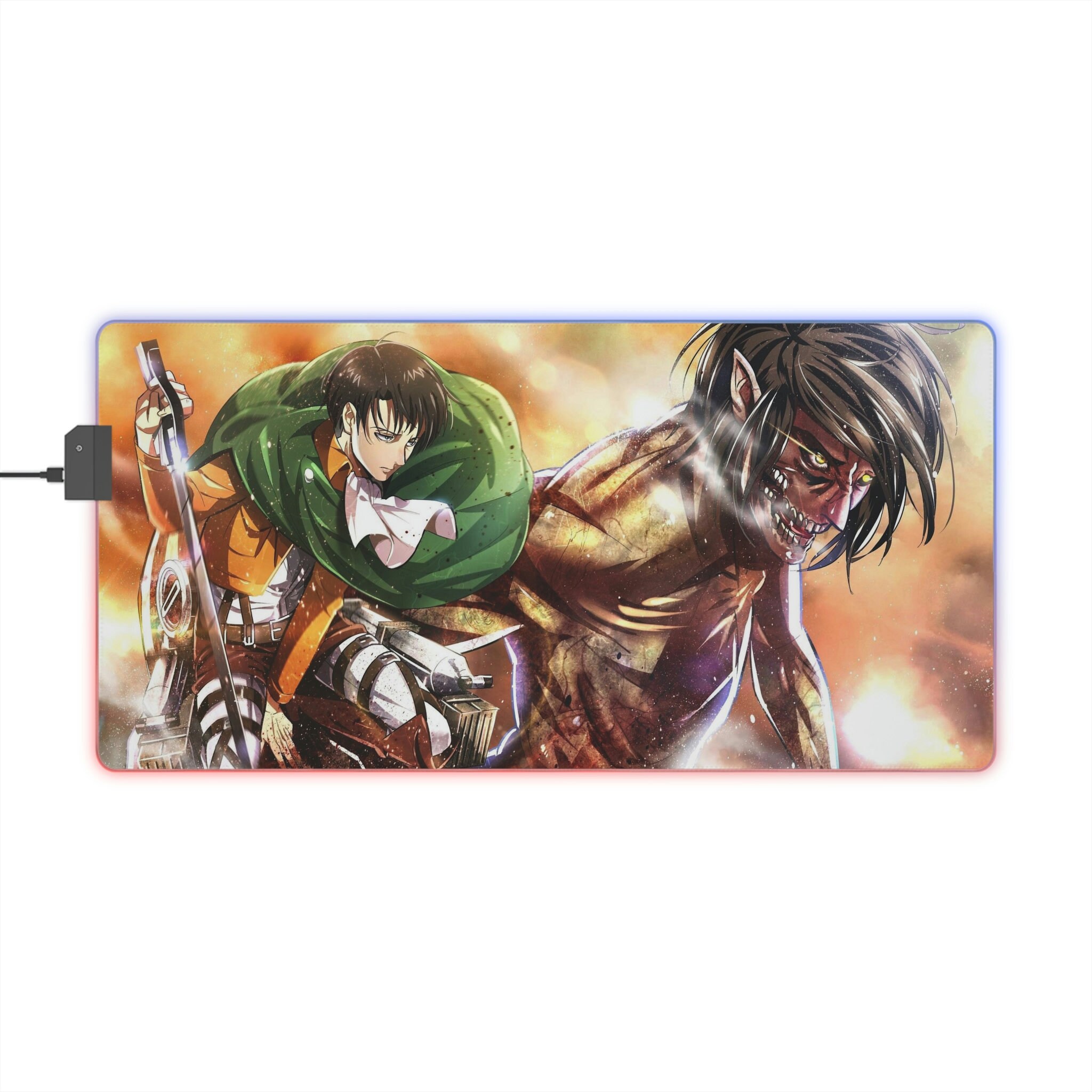 Mouse Pad Shingeki No Kyojin Attack On Titan Anime Mousepad