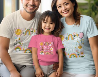 Best Day Ever Sweatshirt, Kids Apparel, Magical Family Vacation Shirt, Birthday Celebration Hoodie, Family Matching Tee, Kids Holiday Shirt