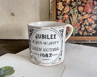 Antique Queen Victoria Jubilee Mug