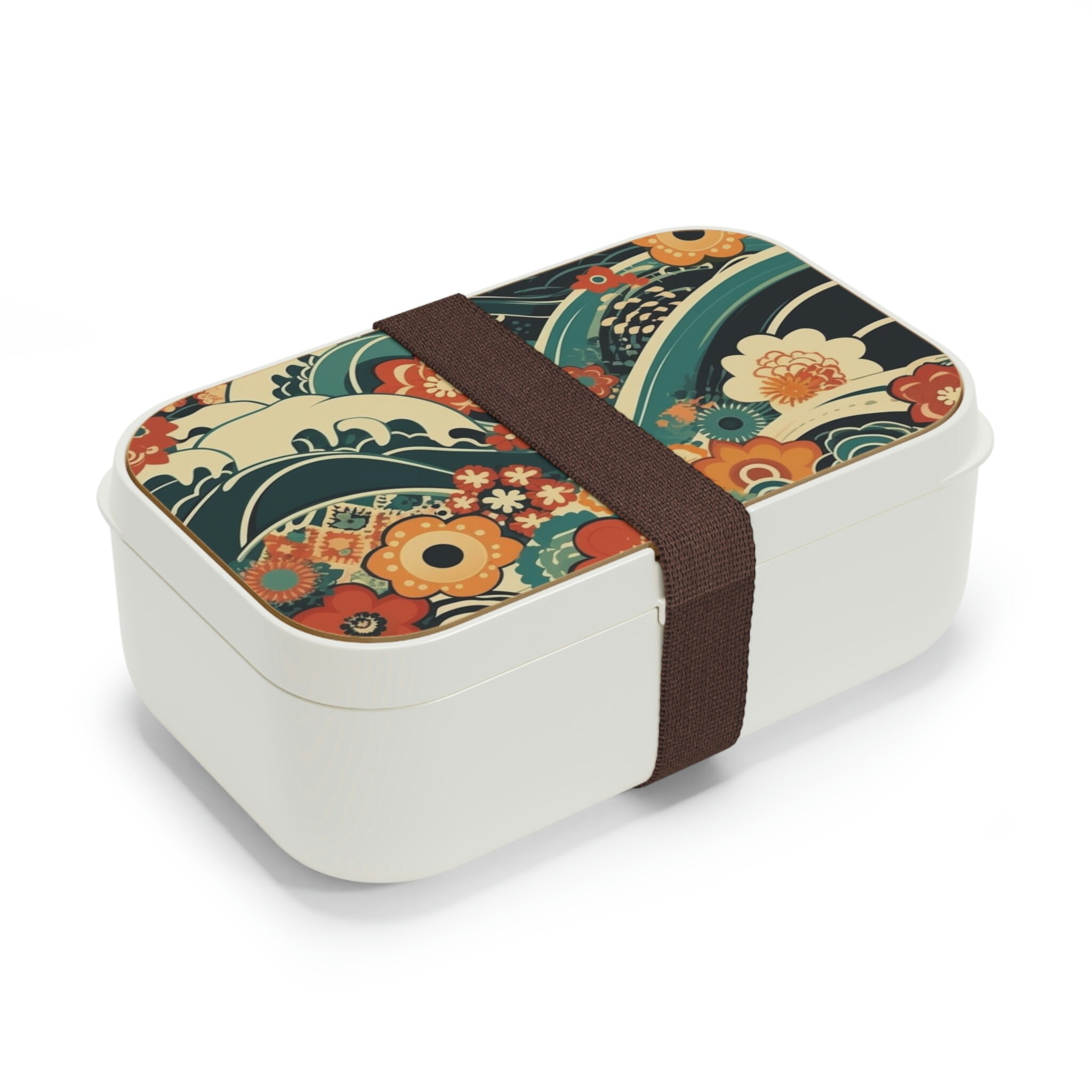 Discover 花柄 花 弁当箱 ビンテージ ボホ 可愛い花 Floral Bento Box