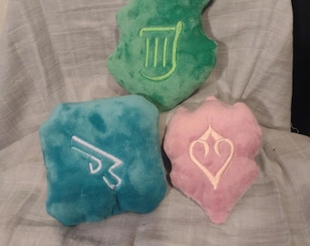 DPS Ranged FFXIV job stone(s) Plush