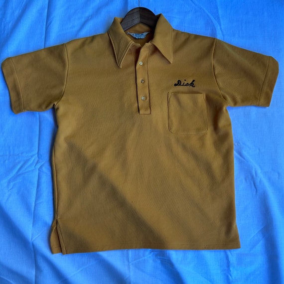 Vintage 60's-70's Locksmith Work Shirt with Embro… - image 1