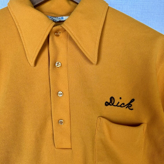Vintage 60's-70's Locksmith Work Shirt with Embro… - image 6