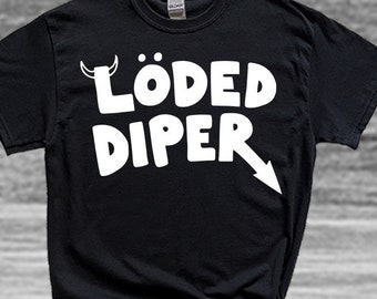 Loded Diper Tshirt, World book day 2024 Shirt, Loded Diper Wimpy Kids Classic Gift, Loded Diper World book day Shirt, Gifts Toddler Tee, 303