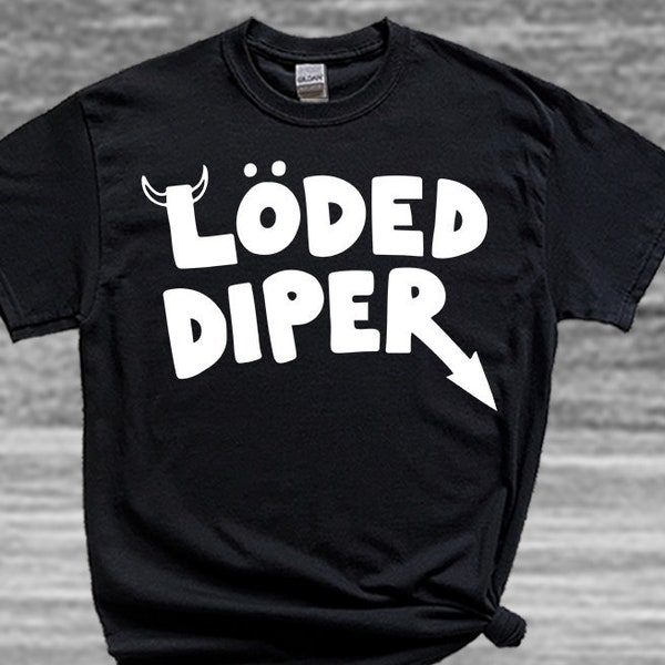 Loded Diper Tshirt, World book day 2024 Shirt, Loded Diper Wimpy Kids Classic Gift, Loded Diper World book day Shirt, Gifts Toddler Tee, 303