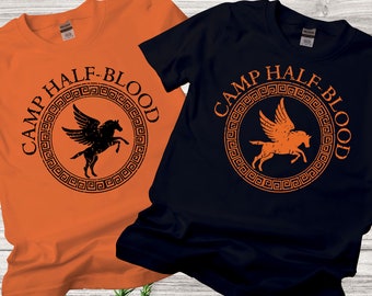 Camp Half Blood Tshirt, Long Island Sound Percy Jackson and Olympian Shirt, Camp Jupiter Kids, Ladies unisex Family Gift Shirt C1