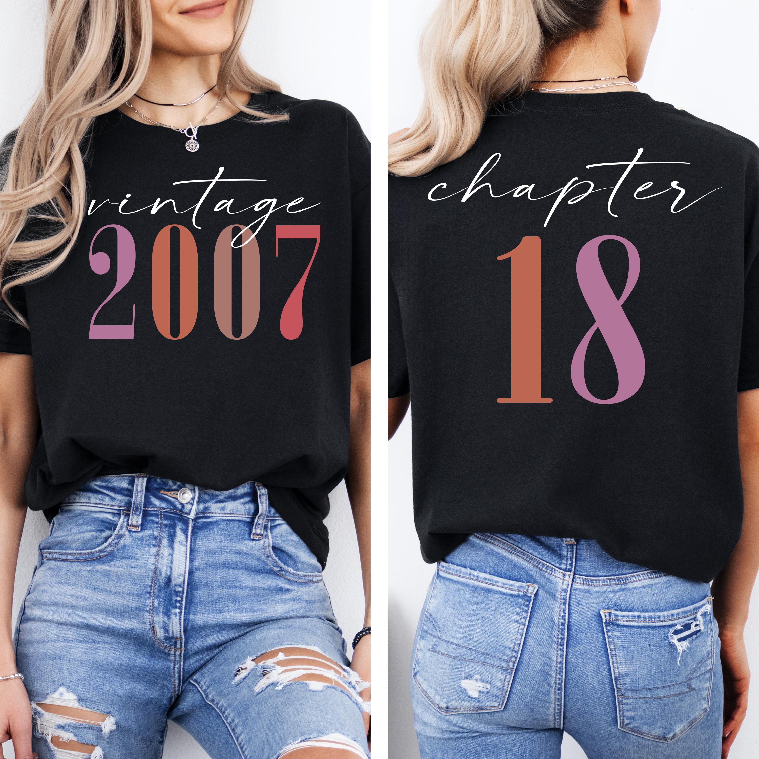 Women's Hello 18 Birthday Shirt - 18th Bday Party Tee, 100% Cotton, Pink, Size Large - View #3