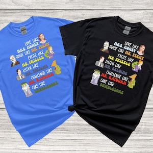 Love Like Ms Honey Tshirt, Guide Like Mr Feeny Tshirt, Excite like Ms Frizzle Tshirt, listen like Mr Belding Tshirt, Teacher Tshirt, 339