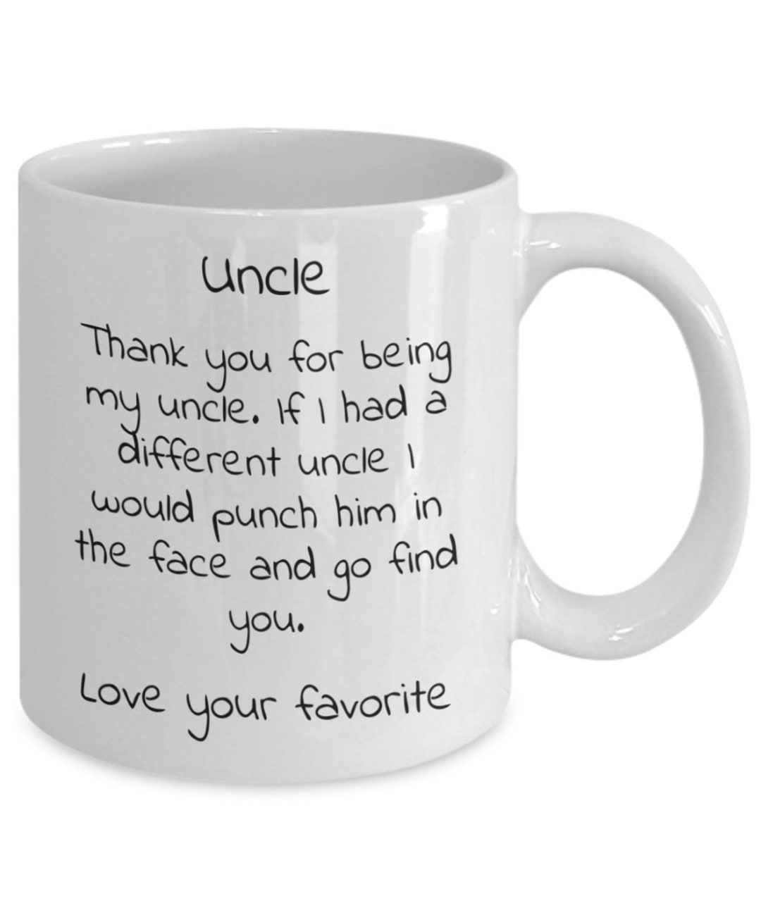Uncle Gift Ideas Uncle Gift Mug Funny Uncle Coffee Cup Etsy Canada