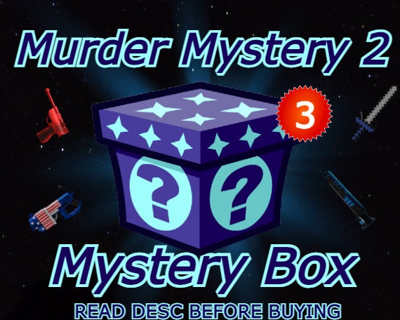 Murder Mystery 2 Mm2 Godly Set (small Set) In Game Items - Very Rare Now!
