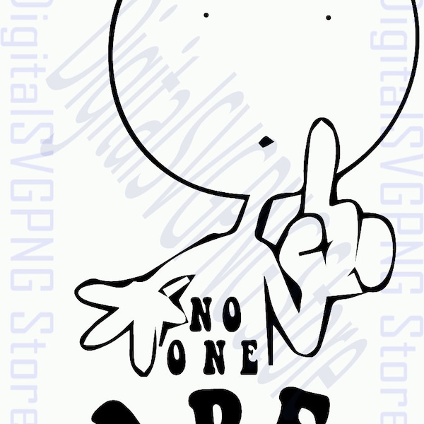 Shhh.. no one cares /Digital clipart for design/Funny svg / Sarcasm vector/  T-shirts or more/ instant download /SVG/PNG/no one/CARES