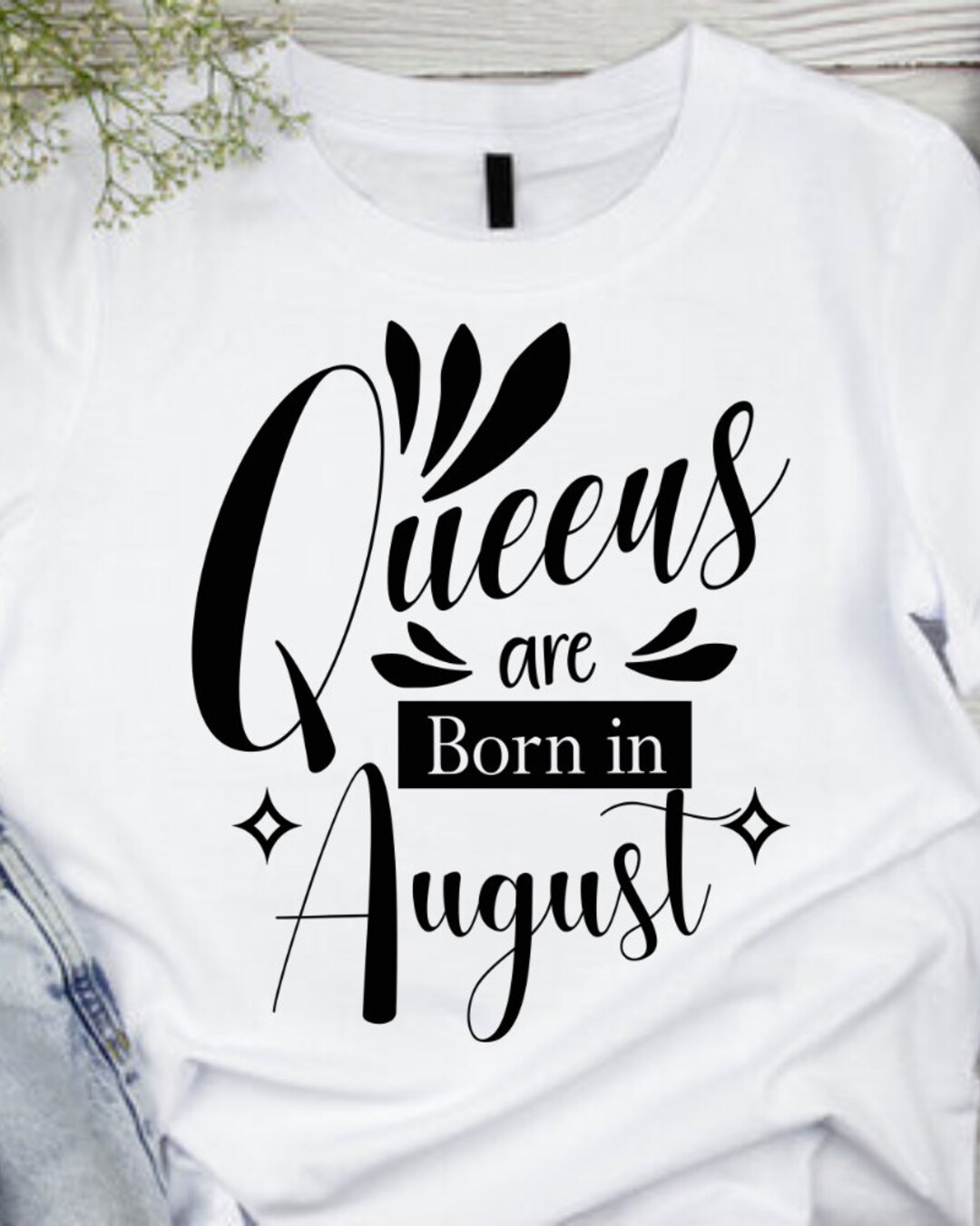 Queens Are Born in August SVG Png,this Queen Was Born in August SVG ...