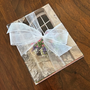 Juego de papelería - Cajas de flores de Europa