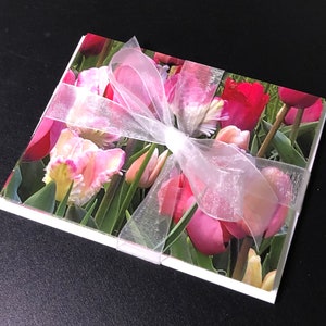Cartões de papelaria-Keukenhof