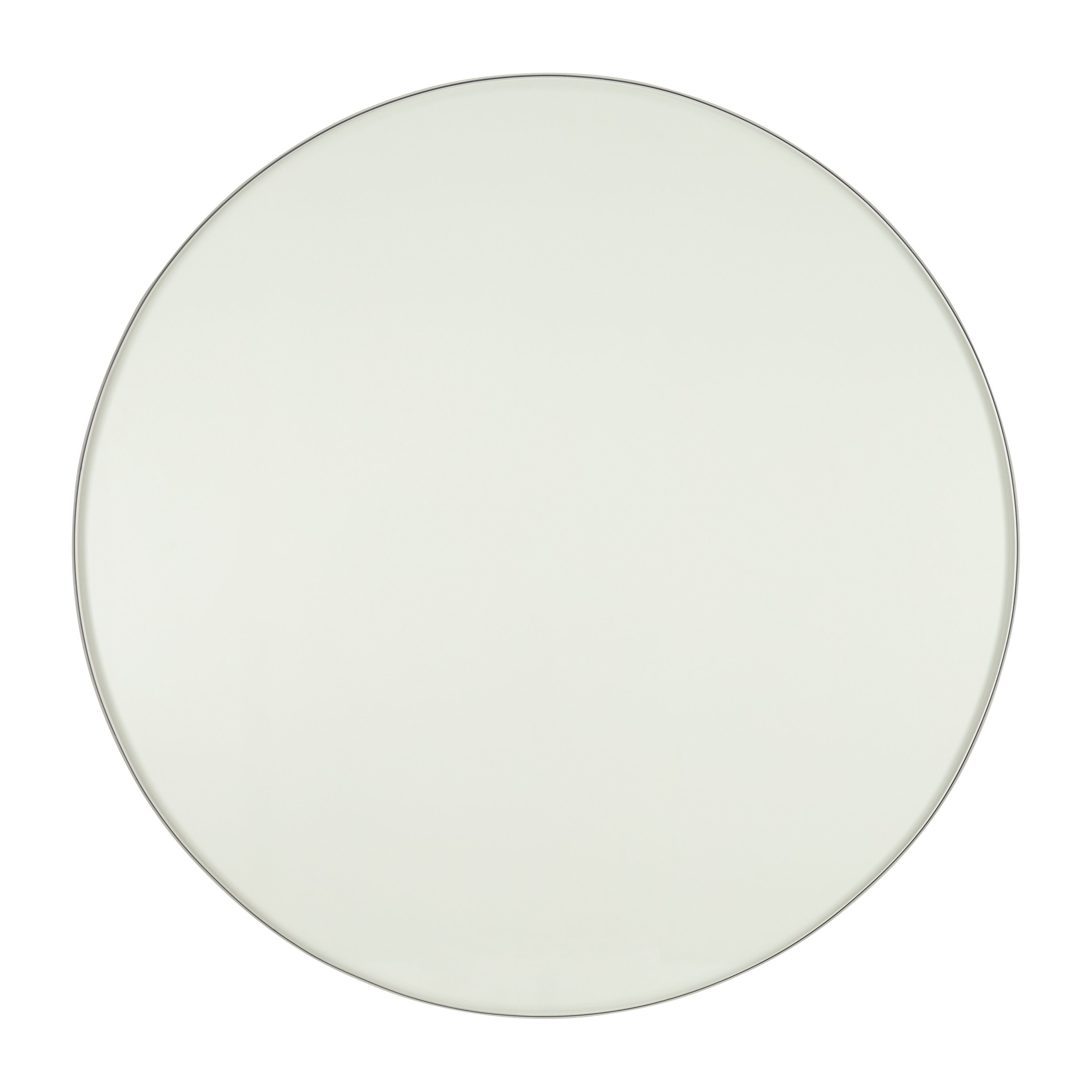 Pro Custom Cut Round Glass Table Top With Flat Polish Edge Etsy