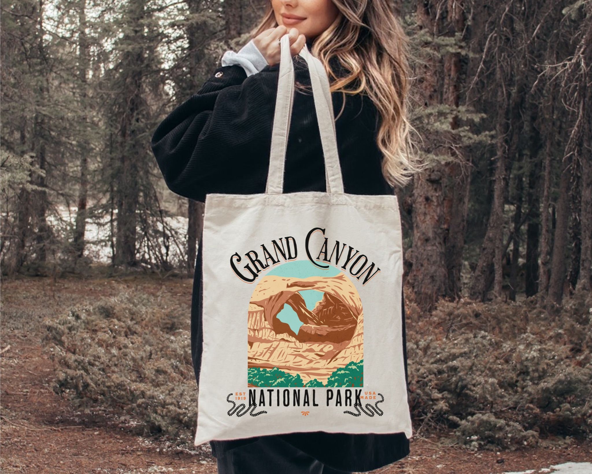 National park tote clearance bags