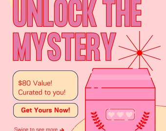 De luister- en leesmysteriebox! - Muziek- en boekenliefhebbers gecombineerd - Perfect kerst-, verjaardags- of gewoon cadeau