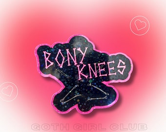 Bony Knees Sticker