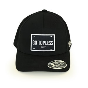 Go Topless Adult Retro Trucker Cap