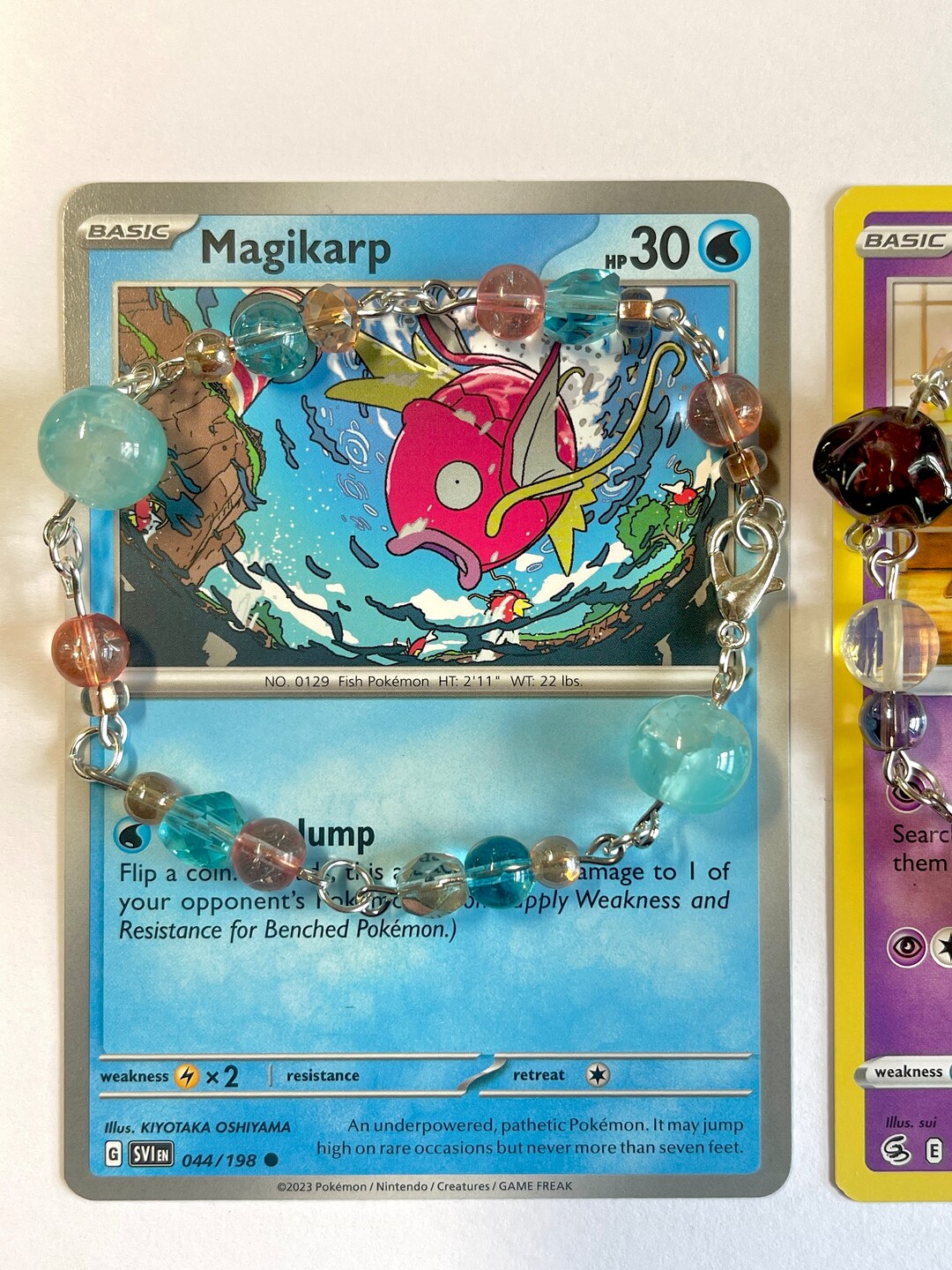 Magikarp Bracelet - Etsy