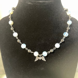 ghost necklace