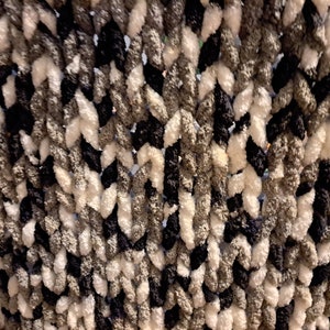 Warm and Cozy Chunky Knitted Blanket