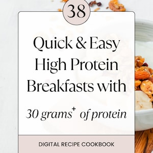 38 High Protein Breakfast Recipes | 30g+ Protein Per Meal | Quick & Easy Healthy Breakfast Ideas for Muscle Gain, Weight Loss and Energy
