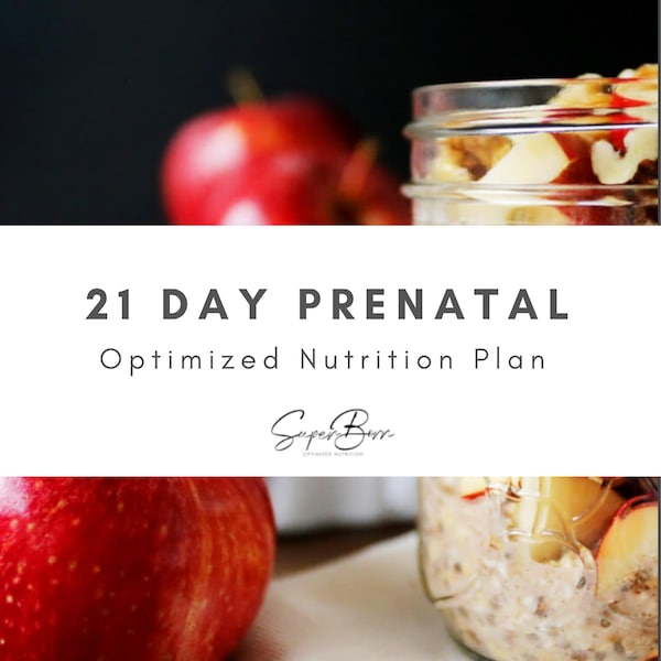 21 Day Prenatal Meal Plan