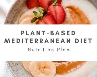 Heart-Healthy Meal Plan | Mediterranean-Inspired | High-Fiber, Low-Sodium, Antioxidant-Rich | Vegan, Vegetarian & Pescatarian