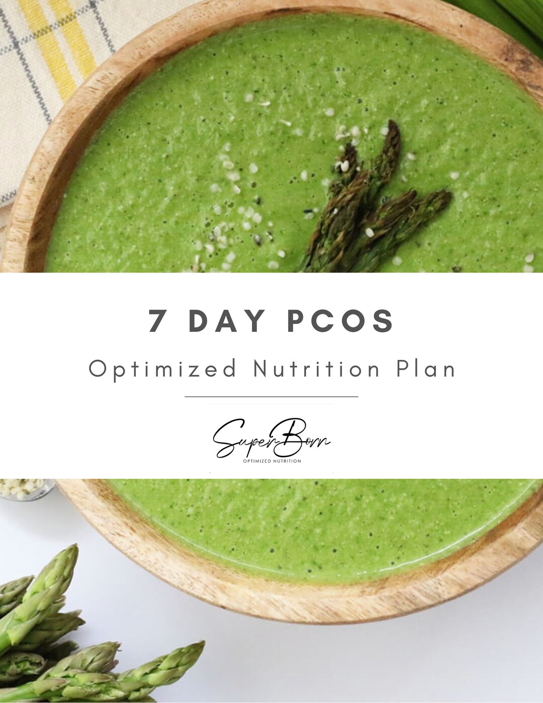 7 Day PCOS Meal Plan (with Prep Guide), PCOS Management, PCOS Diet