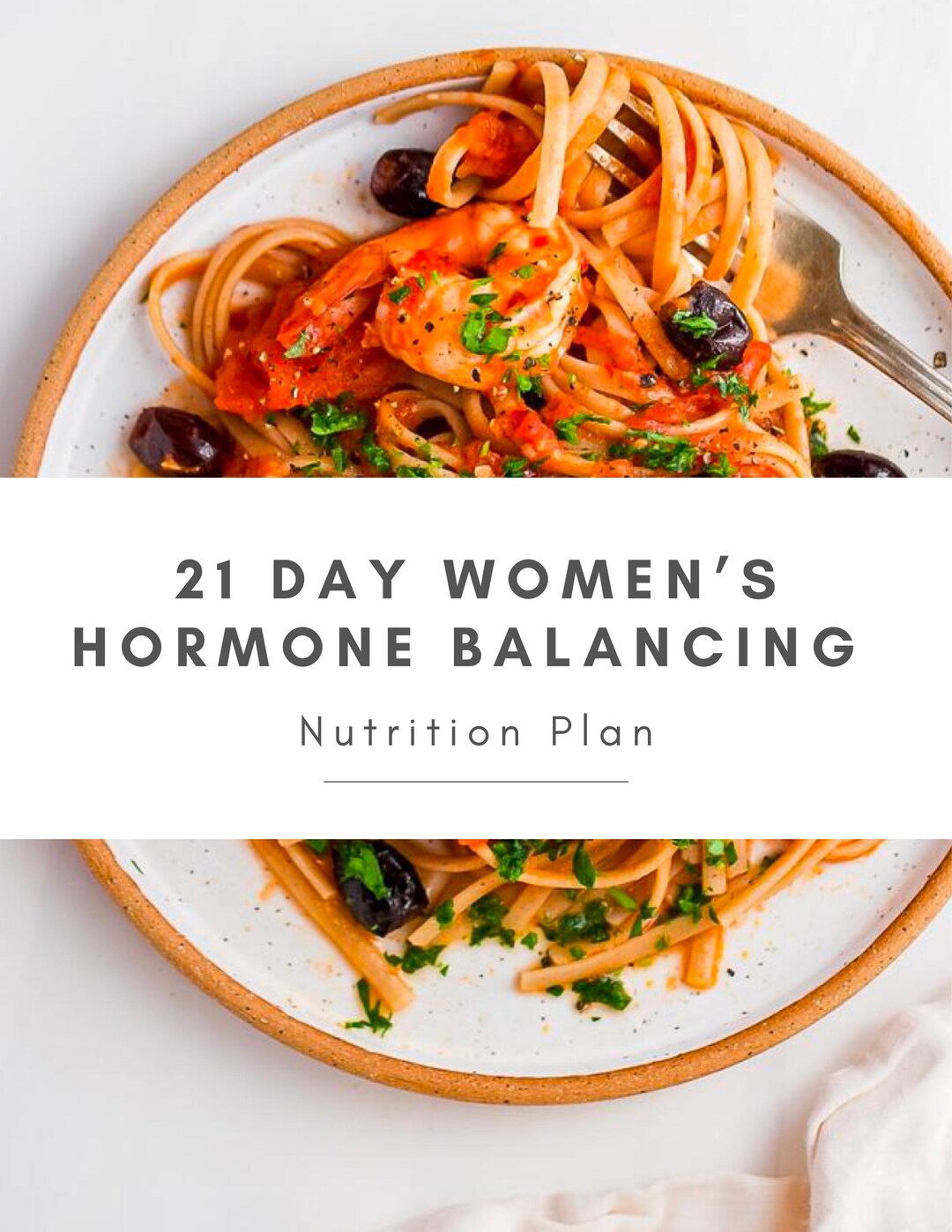 21-day Women’s Hormone Balancing Meal Plan | Fertility, Thyroid ...