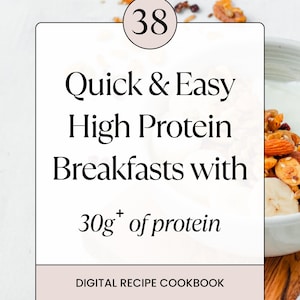 Quick & Easy High-Protein Breakfast | Minimal Ingredients | Simple Healthy Nutrition for Busy Women