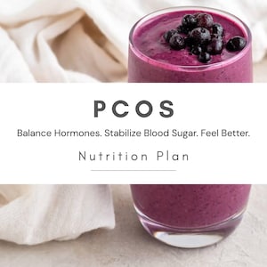 21 Tage PCOS Mahlzeitenplan, Hormonelle Balance, Entzündungshemmend (Digitaler Download und Onlinezugang)