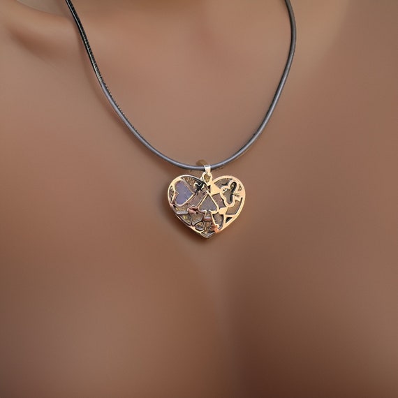 Sterling Silver Pendant Necklace