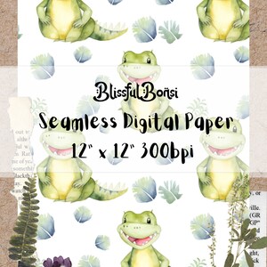 Cute Animals Digital Paper Bundle for Animal Theamed Pattern of Animals Paper for Srapbooking Paper Animals Scrapbooking Animals Paper image 2