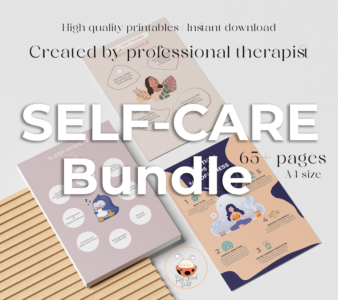 Self Care Package for Her Mental Health Worksheets Care Package for Her