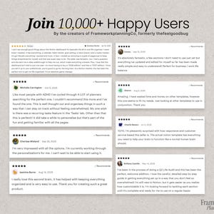 Notion ADHD Planner | Second Brain, GTD & 12 Week Year Life Dashboard Template image 11