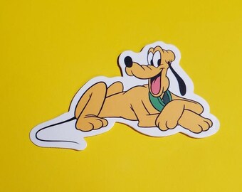 Pluto waterproof sticker FREE SHIPPING within Canada