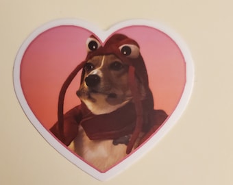 Funny lobster Beagle waterproof sticker FREE SHIPPING within Canada