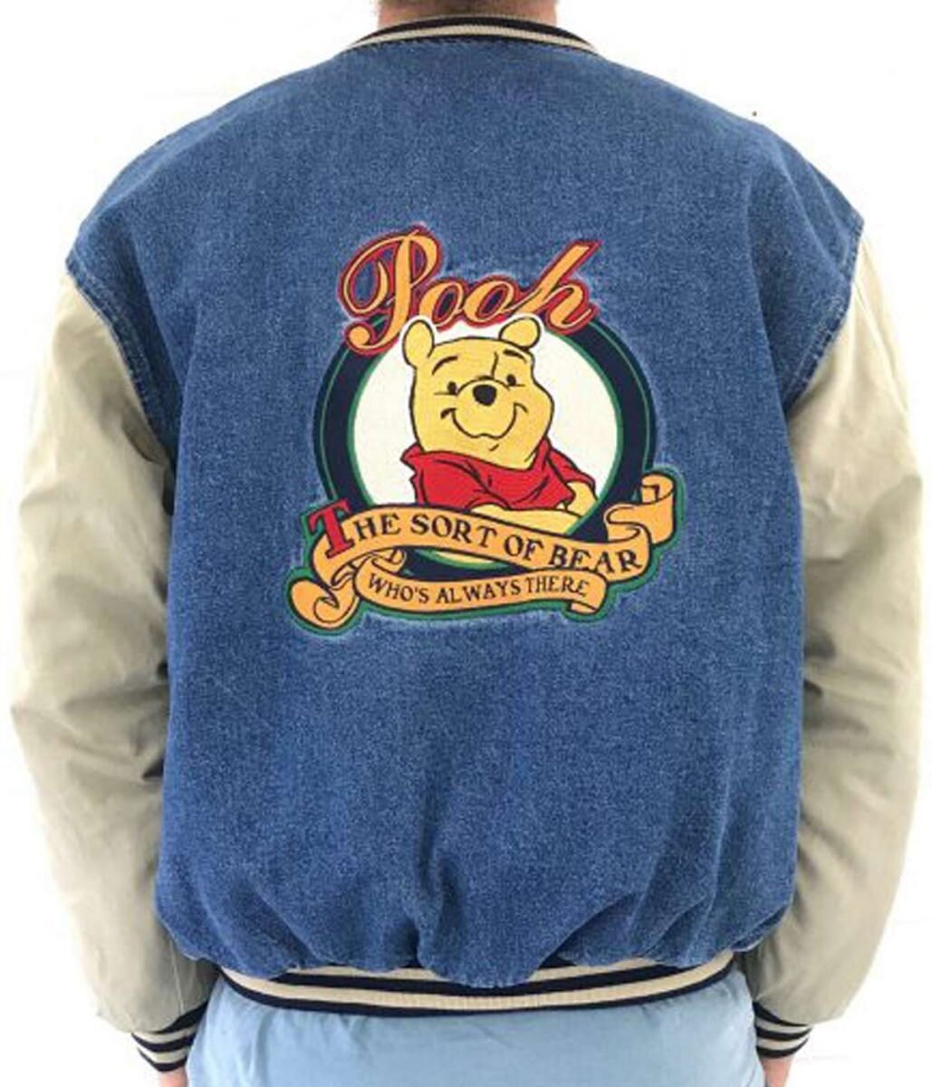 winnie the pooh jean jacket