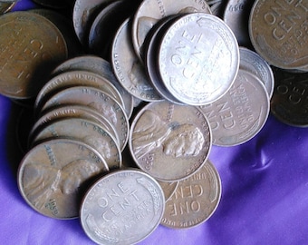 1920-1958 WHEAT PENNIES