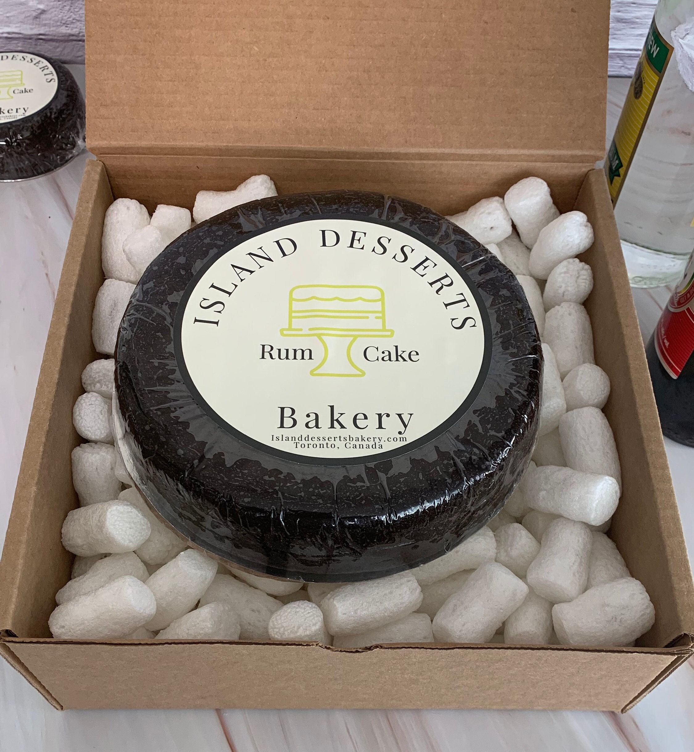 Jamaican Rum Cake, Jamaican Black Cake, Jamaican Christmas Cake