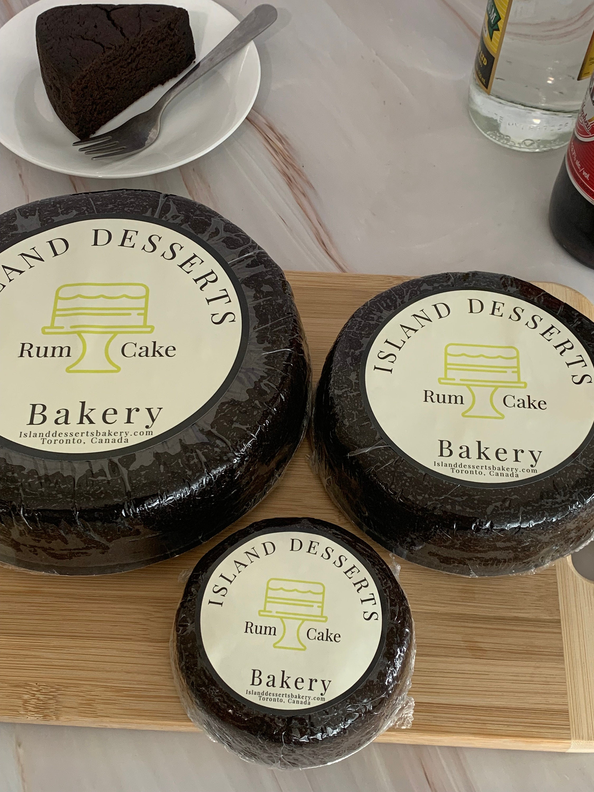 Jamaican Rum Cake, Jamaican Black Cake, Jamaican Christmas Cake