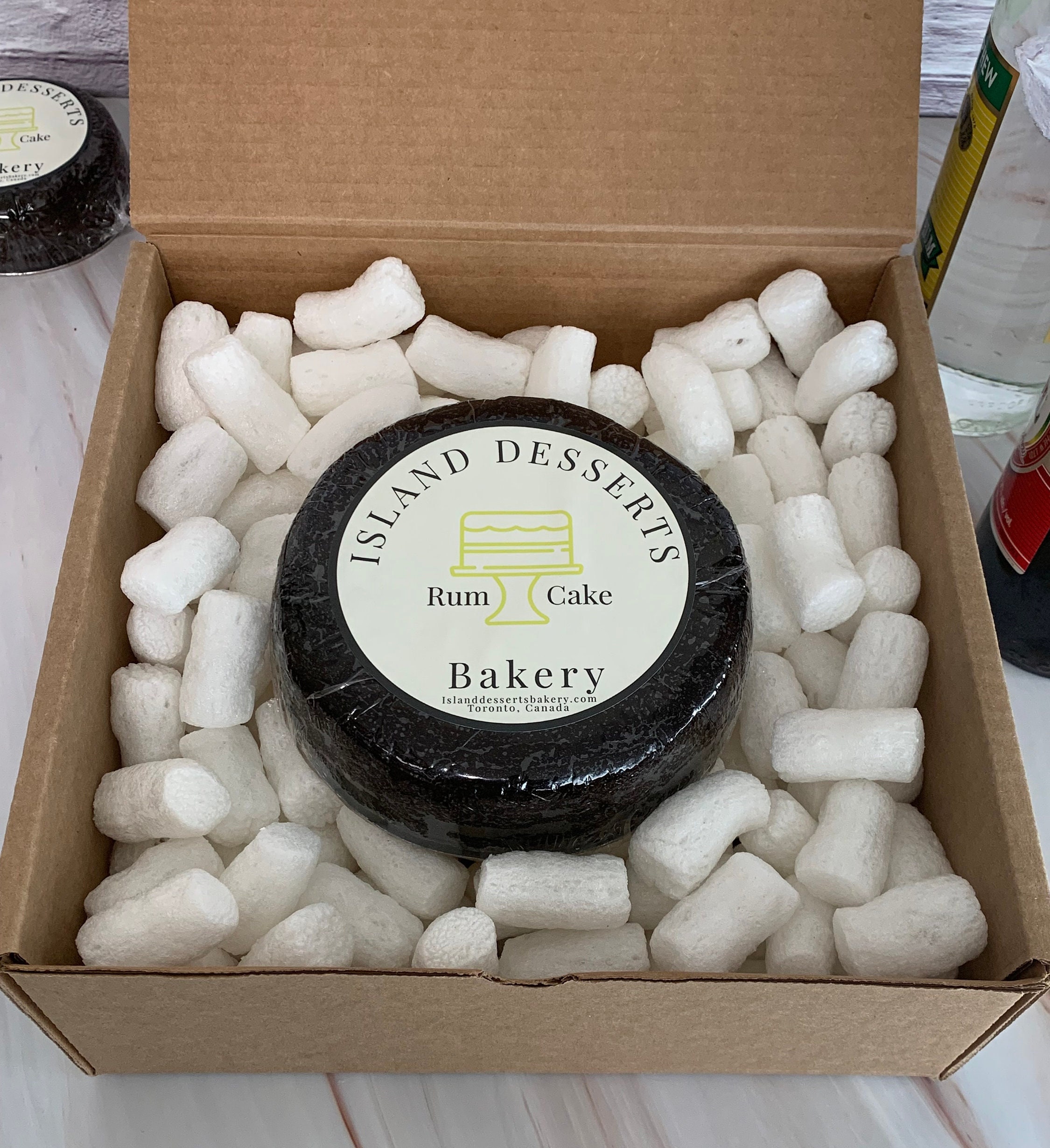 Jamaican Rum Cake, Jamaican Black Cake, Jamaican Christmas Cake