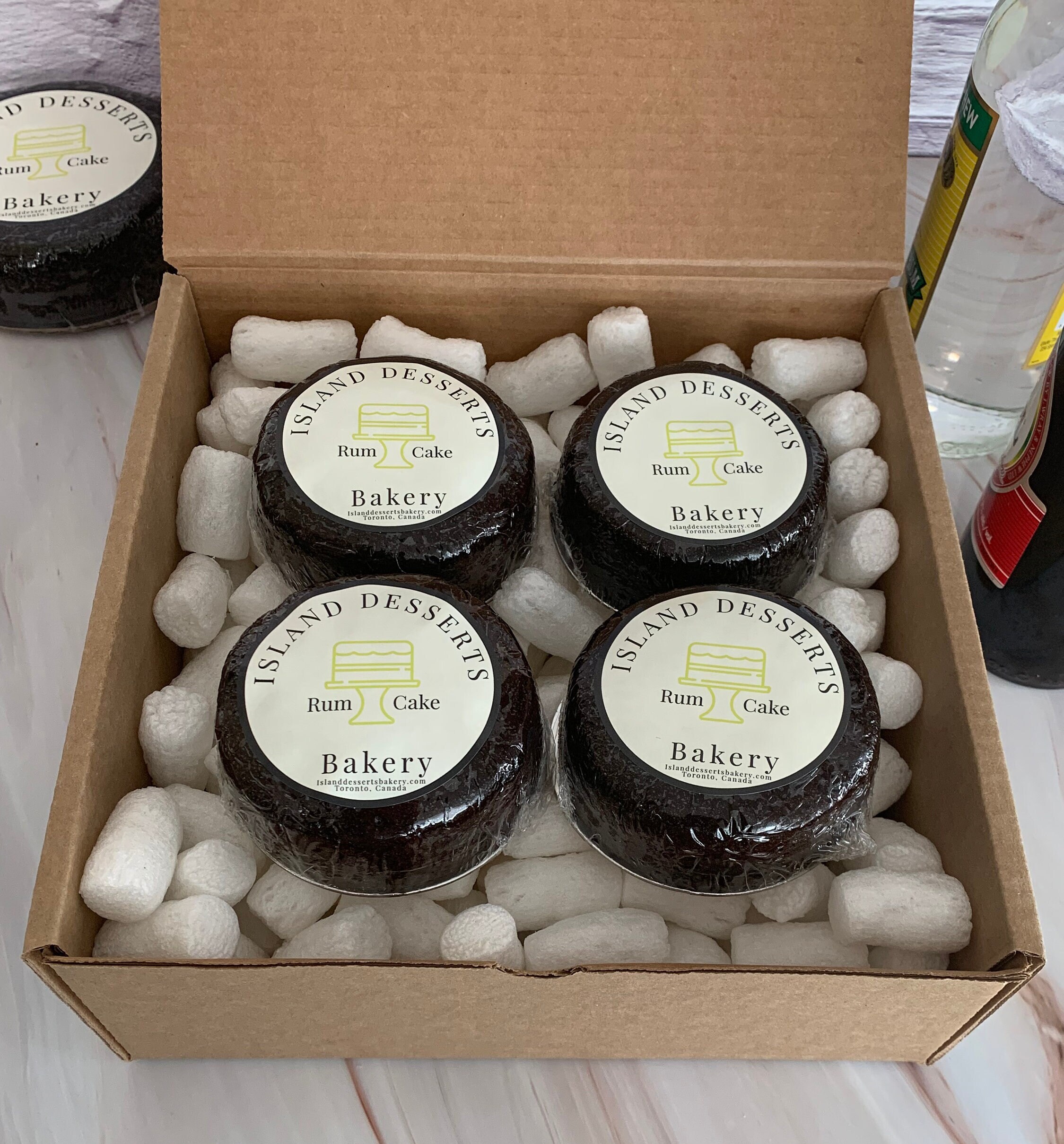 Jamaican Rum Cake, Jamaican Black Cake, Jamaican Christmas Cake