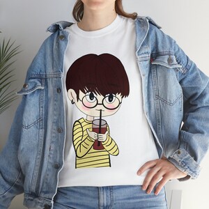 Iced Americano | Unisex Heavy Cotton Tee