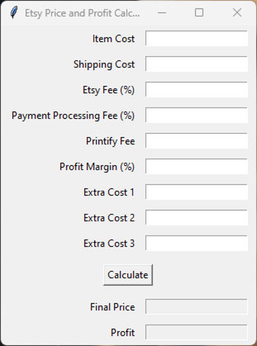 Pricing and Profit Calculator, Etsy Price Tool, Profit Calculator, Pricing Strategy, Craft