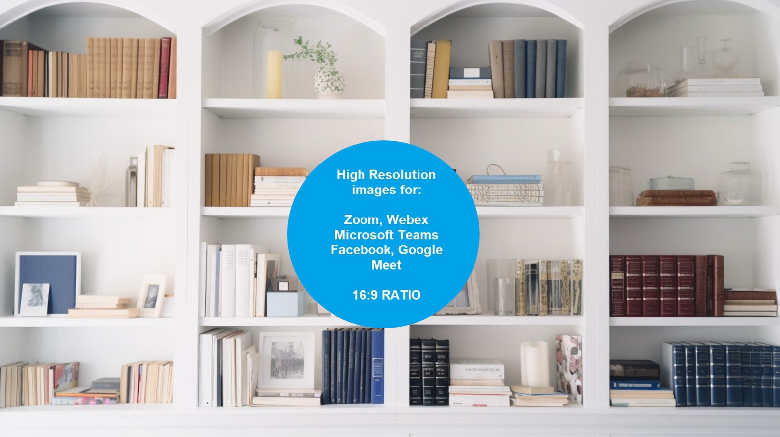 Zoom Backgrounds Bookshelves Background Bundle Backdrop Etsy Australia