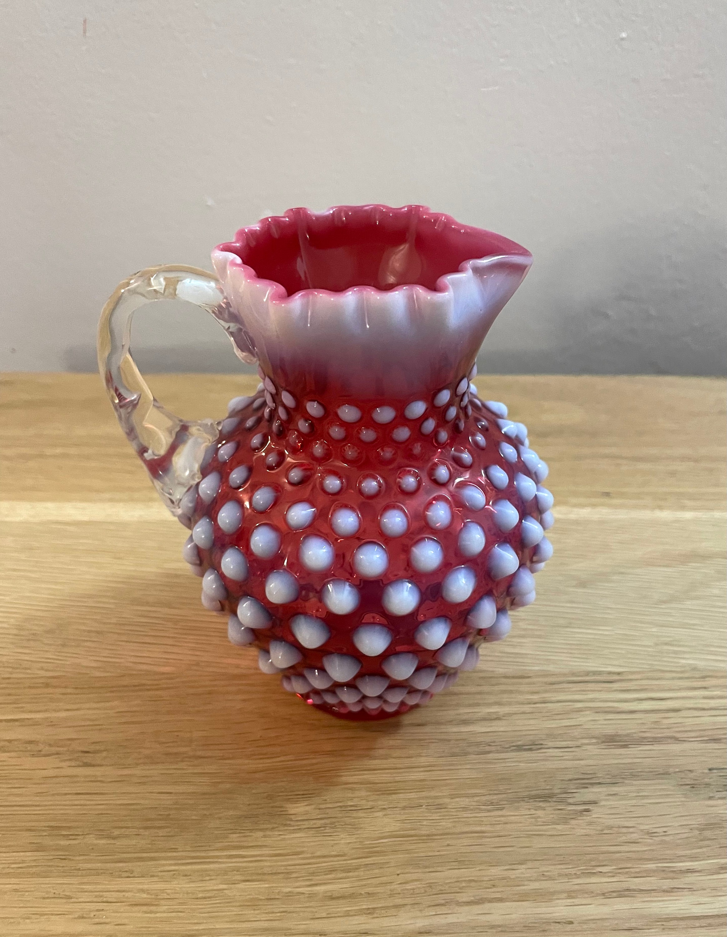 Antique fenton pitcher - Etsy 日本